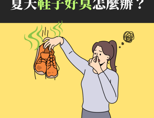 夏天鞋子好臭怎麼辦？異味成因、正確除臭法與專業清洗建議｜Sparklean 鞋類保養全攻略