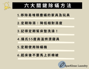 除蟎六大關鍵方法 文章圖